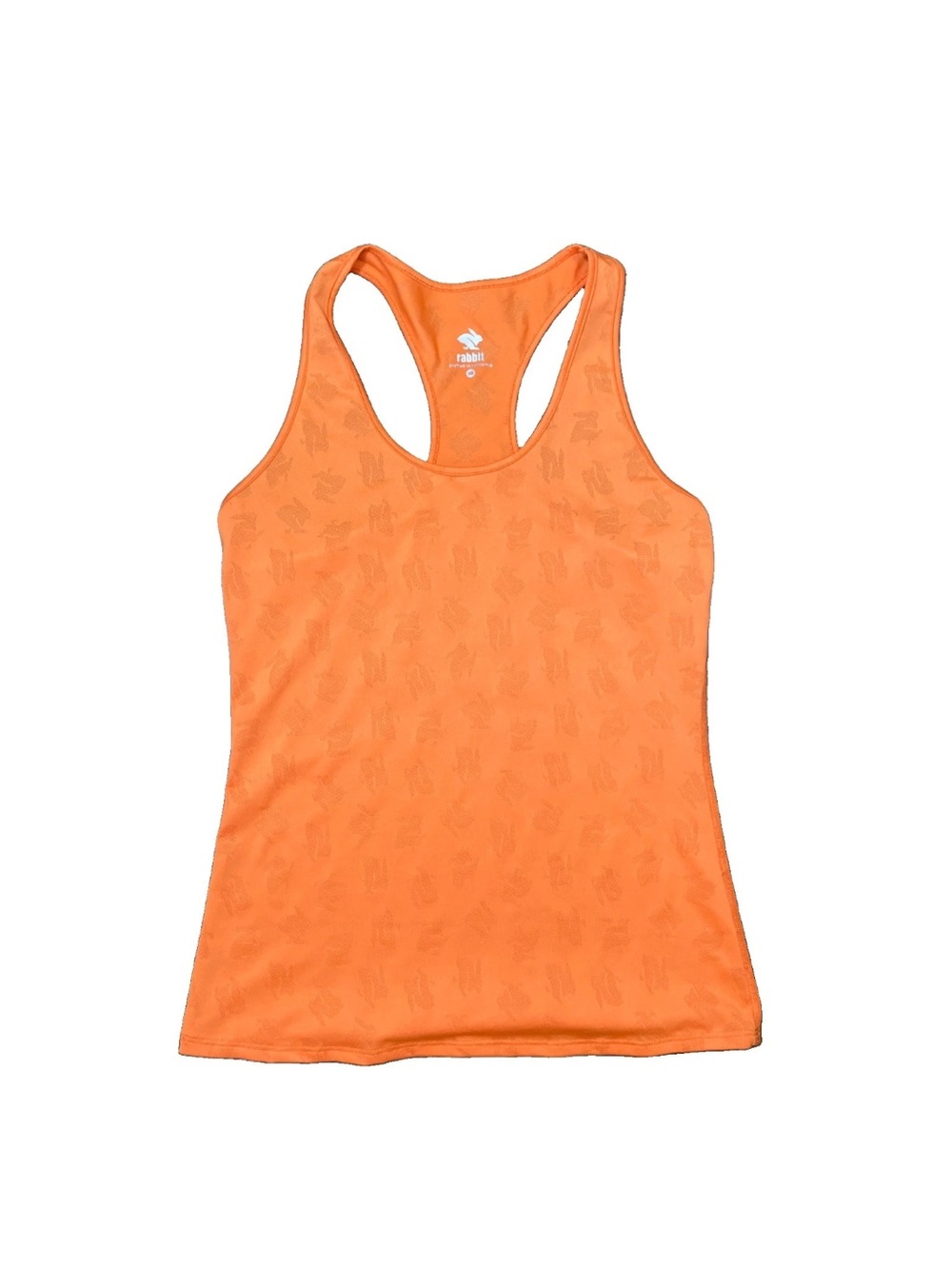 Rabbit Shirt Womens Small Tank Top Mesh Racerback Running Performance